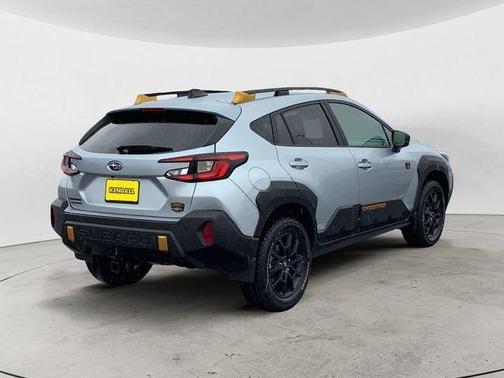 Silver 2026 Subaru Crosstrek Wilderness