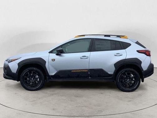 Silver 2026 Subaru Crosstrek Wilderness