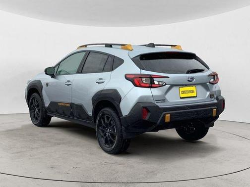 Silver 2026 Subaru Crosstrek Wilderness