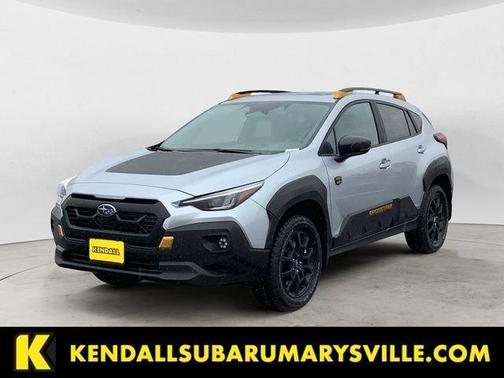 Silver 2026 Subaru Crosstrek Wilderness