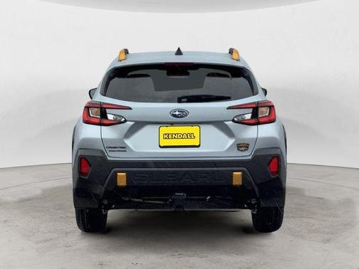 Silver 2026 Subaru Crosstrek Wilderness
