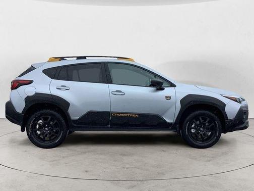Silver 2026 Subaru Crosstrek Wilderness