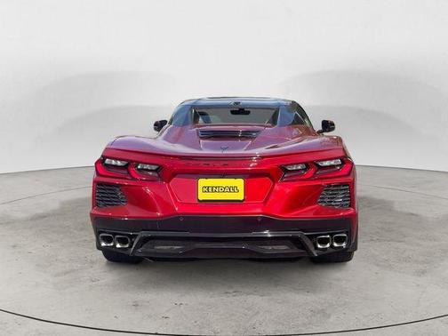 Mist 2022 Chevrolet Corvette Stingray w/2LT