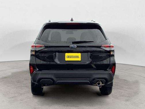 Black 2026 Subaru Forester Sport