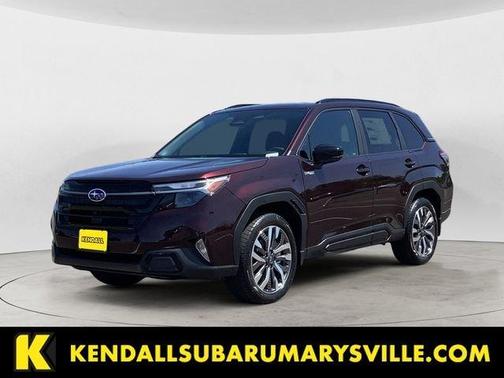 Red 2026 Subaru Forester Touring