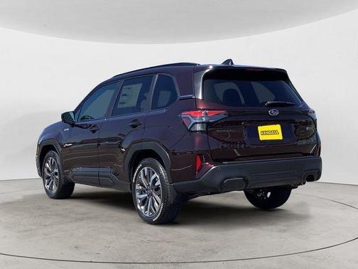 Red 2026 Subaru Forester Touring