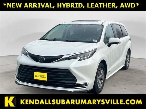 2021 Toyota Sienna XLE