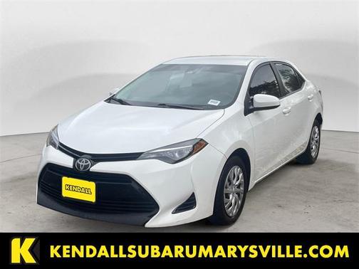 2017 Toyota Corolla LE