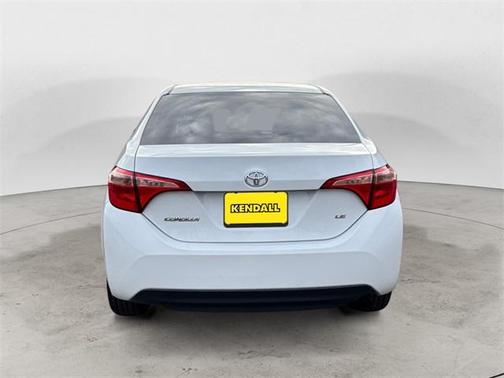 2017 Toyota Corolla LE