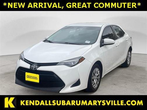 2017 Toyota Corolla LE