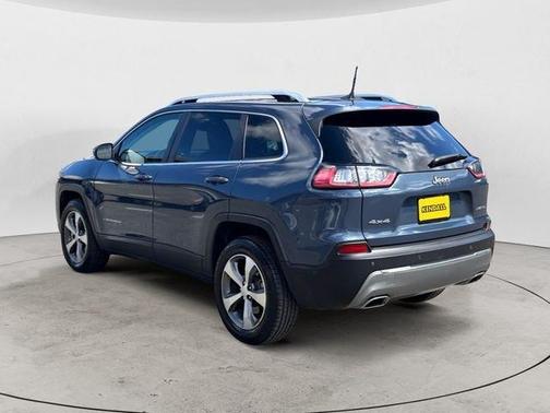 Slate Blue Pearlcoat 2021 Jeep Cherokee Limited