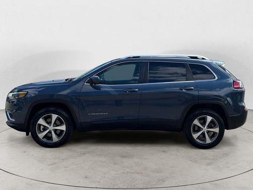 Slate Blue Pearlcoat 2021 Jeep Cherokee Limited