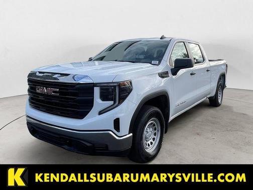 Summit White 2024 GMC Sierra 1500 Pro