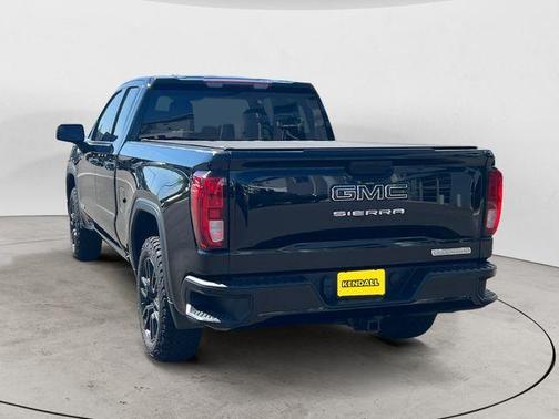 Onyx Black 2019 GMC Sierra 1500 Elevation
