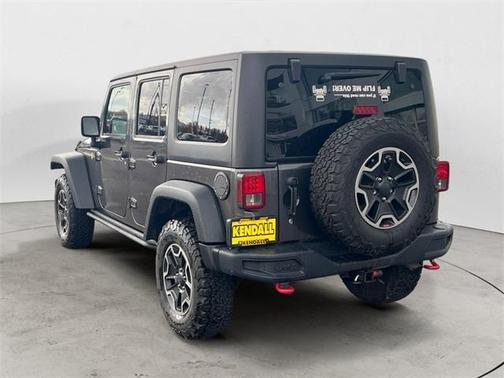 2016 Jeep Wrangler Unlimited Rubicon