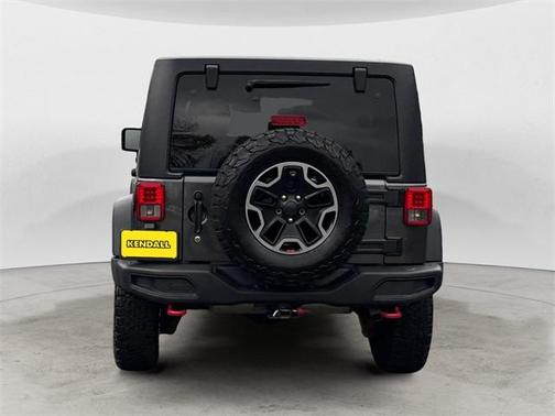 2016 Jeep Wrangler Unlimited Rubicon