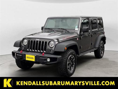 2016 Jeep Wrangler Unlimited Rubicon