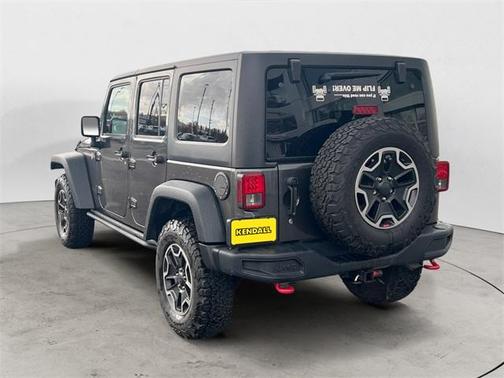 2016 Jeep Wrangler Unlimited Rubicon