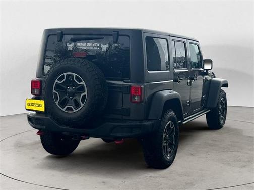 2016 Jeep Wrangler Unlimited Rubicon