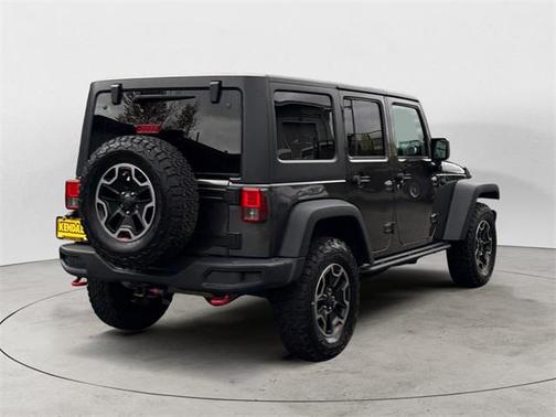 2016 Jeep Wrangler Unlimited Rubicon
