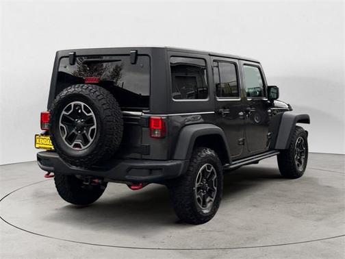 2016 Jeep Wrangler Unlimited Rubicon