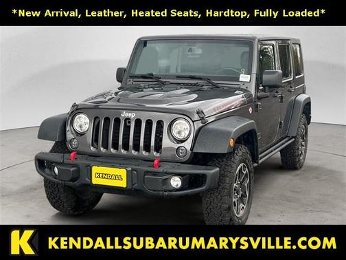 2016 Jeep Wrangler Unlimited Rubicon