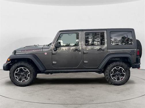 2016 Jeep Wrangler Unlimited Rubicon