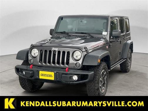 2016 Jeep Wrangler Unlimited Rubicon