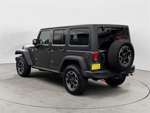 2016 Jeep Wrangler Unlimited Rubicon
