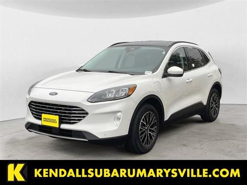 2021 Ford Escape PHEV Titanium