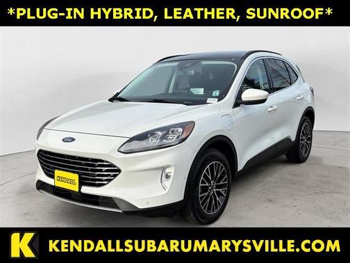 2021 Ford Escape PHEV Titanium