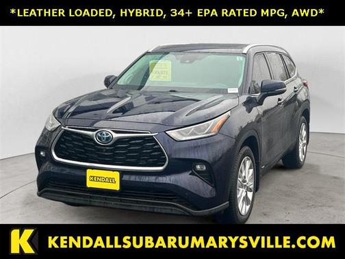 2022 Toyota Highlander Hybrid Limited