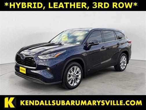 2022 Toyota Highlander Hybrid Limited