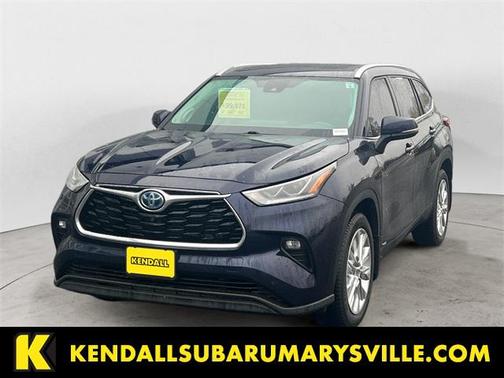 2022 Toyota Highlander Hybrid Limited