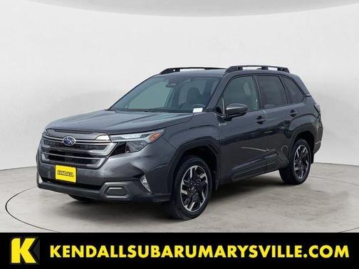 Gray 2026 Subaru Forester Limited