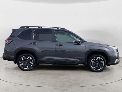 Gray 2026 Subaru Forester Limited
