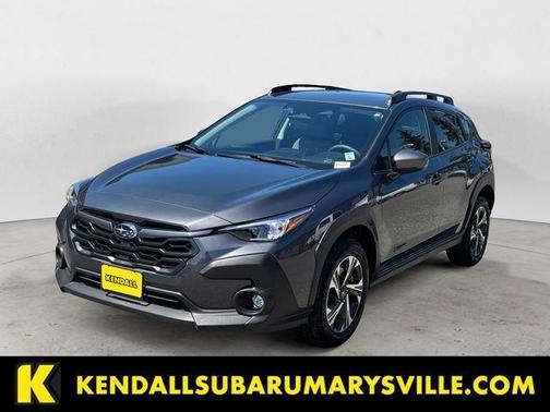 Magnetite Gray Pearl 2024 Subaru Crosstrek Premium