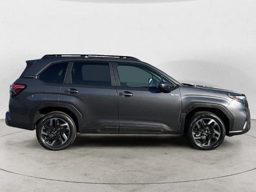 Gray 2026 Subaru Forester Premium