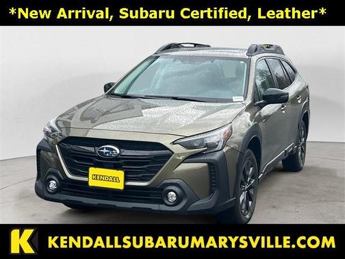 2024 Subaru Outback Onyx Edition
