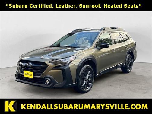 2024 Subaru Outback Onyx Edition