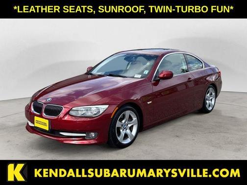 Vermillion Red 2012 BMW 335 i