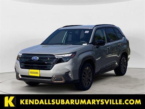 2025 Subaru Forester Sport
