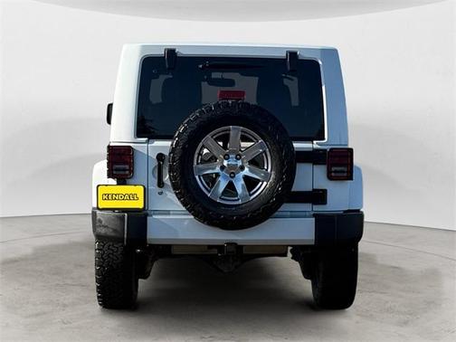 2015 Jeep Wrangler Sahara