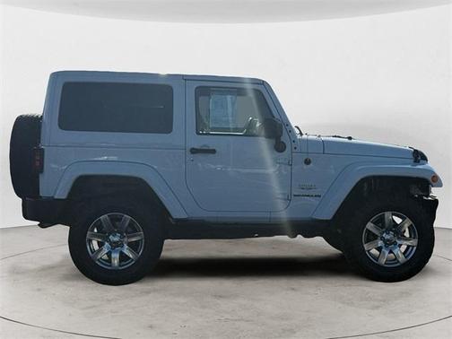2015 Jeep Wrangler Sahara