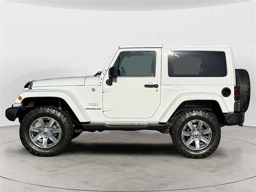 2015 Jeep Wrangler Sahara