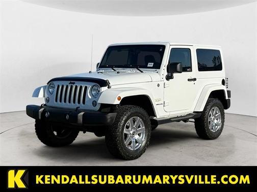 2015 Jeep Wrangler Sahara