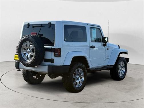 2015 Jeep Wrangler Sahara