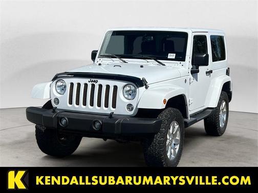 2015 Jeep Wrangler Sahara