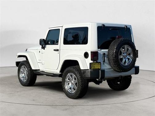 2015 Jeep Wrangler Sahara