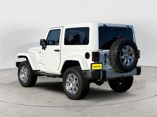 2015 Jeep Wrangler Sahara
